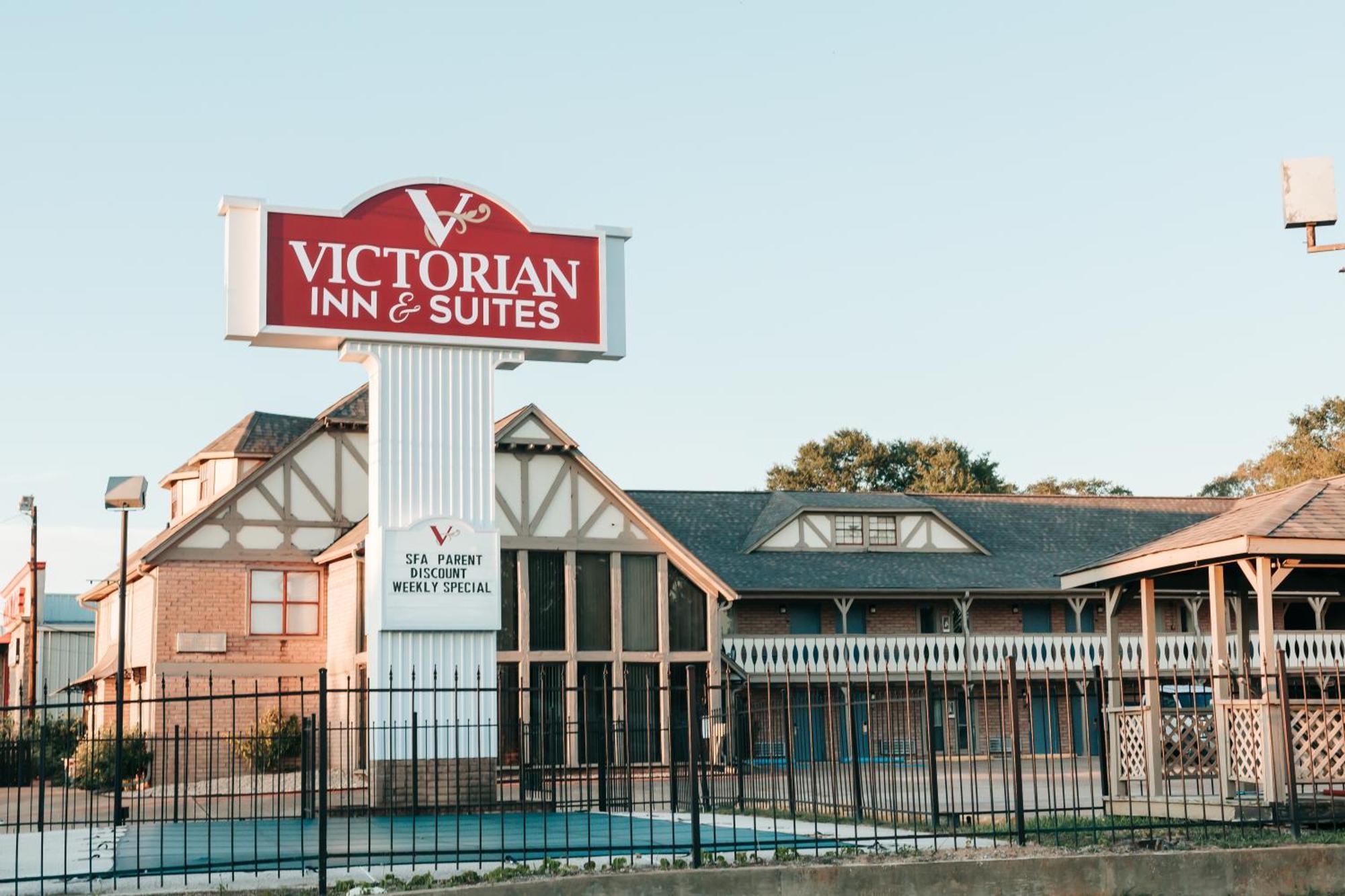 Victorian Inn & Suites Nacogdoches Kültér fotó
