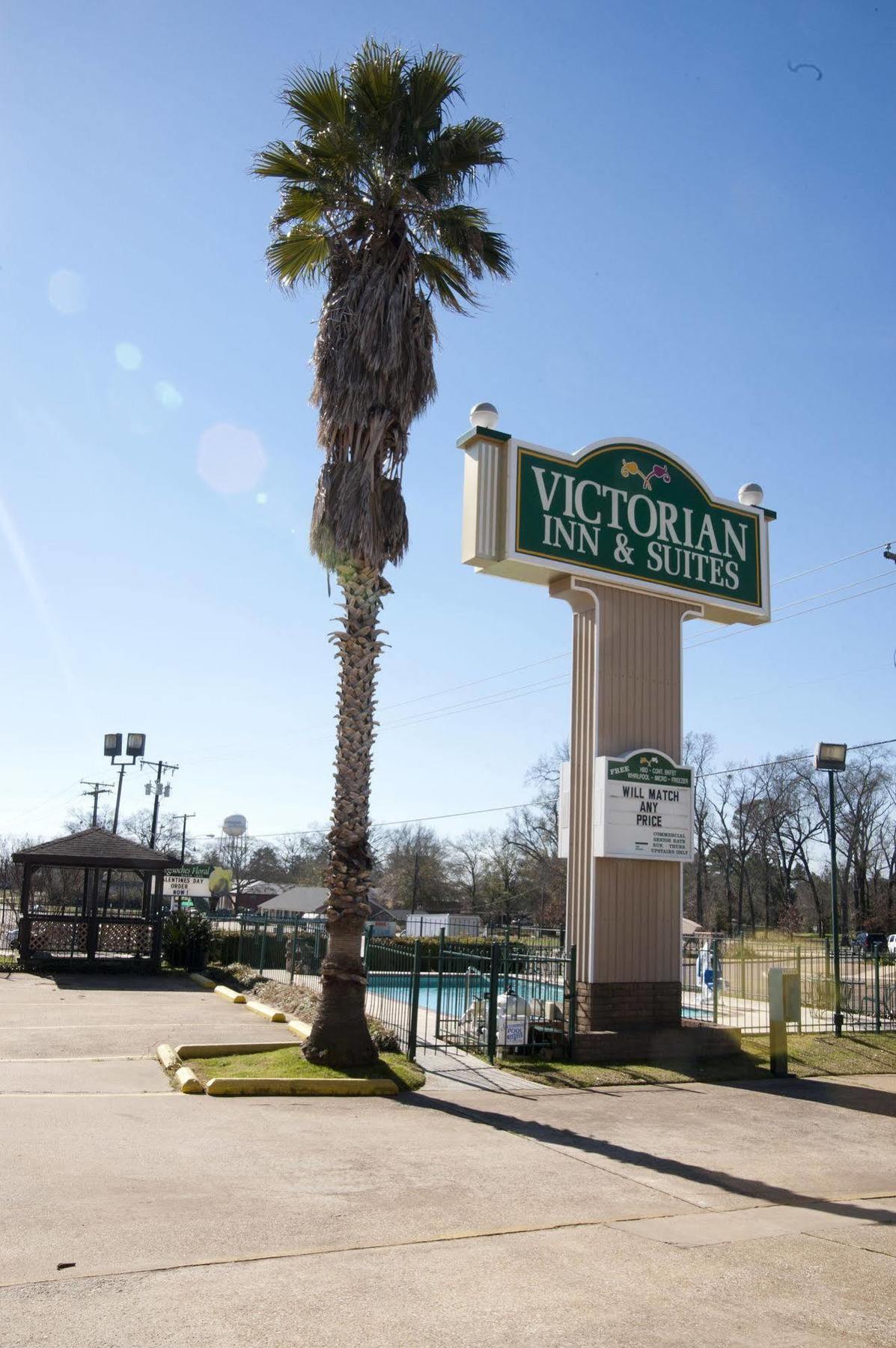 Victorian Inn & Suites Nacogdoches Kültér fotó